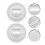 200Pièces Protections Bougies En Carton Pour , Usage DIY 7