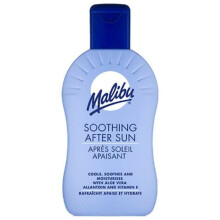 Malibu Soothing After Sun Lotion |Provides lasting moisture to prevent dryness - 200ml