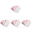 32Sheets Handicraft Sewing Fabric Faux Rolls for Home Decor 2