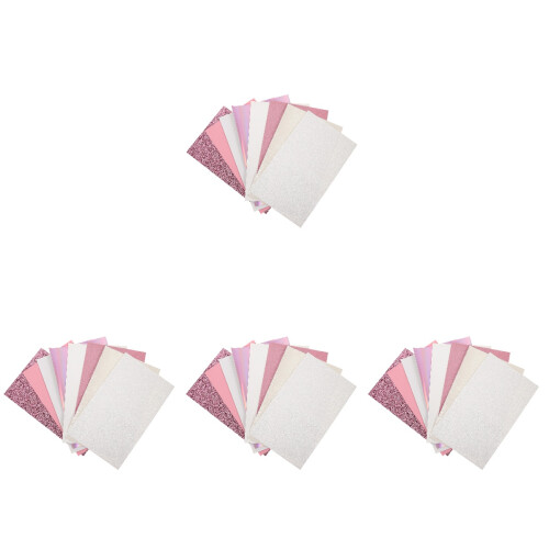 32Sheets Handicraft Sewing Fabric Faux Rolls for Home Decor 1