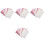 32Sheets Handicraft Sewing Fabric Faux Rolls for Home Decor 3