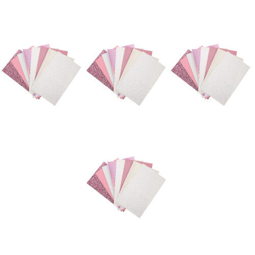32Sheets Handicraft Sewing Fabric Faux Rolls for Home Decor 2