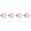 32Sheets Handicraft Sewing Fabric Faux Rolls for Home Decor 4