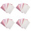 32Sheets Handicraft Sewing Fabric Faux Rolls for Home Decor 5