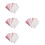 32Sheets Handicraft Sewing Fabric Faux Rolls for Home Decor 7