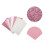 32Sheets Handicraft Sewing Fabric Faux Rolls for Home Decor 9