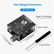 VIRE 5.3 50W+50W Stereo Dual Channel Amplifier Board TPA3116D2 Audio Receiver for Home Passive Speakers