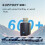 2-in-1 Dual Interface Wireless CarPlay/Android Auto Wireless CarPlay Adapter   Box Plug Fast Connect Universal 3