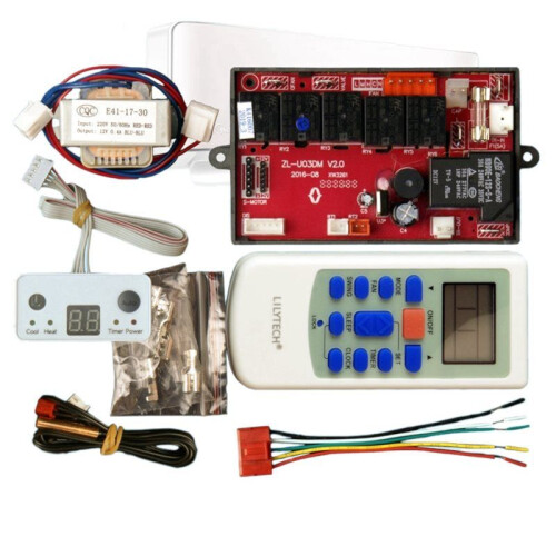 3X LILYTECH ZL-U03DM, Universal AC Control System, Universal Ac Controller, Remote A/C Control PCB, Lilytech 1