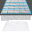 12 Decorative 3D Panels Matte White 1