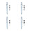 4Ensembles Kit Entretien Jack Horizontal Joint Outil Métal 5