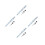 4Ensembles Kit Entretien Jack Horizontal Joint Outil Métal 6