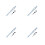 4Ensembles Kit Entretien Jack Horizontal Joint Outil Métal 9