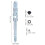 4Ensembles Kit Entretien Jack Horizontal Joint Outil Métal 11