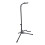 Folding Iron Tripod Guitar Stand Black, Adjustable 64-74cm 3