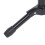 Folding Iron Tripod Guitar Stand Black, Adjustable 64-74cm 13