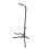 Folding Iron Tripod Guitar Stand Black, Adjustable 64-74cm 15