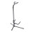 Folding Iron Tripod Guitar Stand Black, Adjustable 64-74cm 10