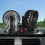 1Ensemble Ventilateur Voiture PP Multicolore Rotation Libre 5