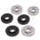 36Pcs Lock Nuts Flange for  9523 Nut Inner Outer Kit Angle Grinder Tool 2 Specifications-Toothless, Toothed 6