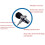 2X Portable Alloy Tool Oxygen Pressure Reducer  Welding Anti Fall Argon Gas Meter Clear Scale Rustproof Regulator 6