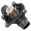 2X 11517805811 Thermostat Assembly for  E46 E53 E60 E61 E65 E70 E83 E87 E90 E91 11517787113 7
