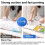Electric Air Pump for Vacuum Bags - Labor-Saving Compression Tool Compatible for EU Plug for Clothes Storage 4