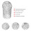 16 Pcs Gutter Downspout Guards 3.5 Inch Aluminum Leaf Filter Strainer Expandable Gutter Downspout Protector 4