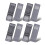48pack Shipping Container Air Vent Kit Heavy Duty Shipping Container Accessories Flow Ventilation Kit 2