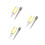 3Ensembles Ensemble Outils Rotin Multi Couleurs Durable Métal 8