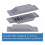 48pack Shipping Container Air Vent Kit Heavy Duty Shipping Container Accessories Flow Ventilation Kit 3
