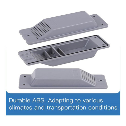 48pack Shipping Container Air Vent Kit Heavy Duty Shipping Container Accessories Flow Ventilation Kit 2