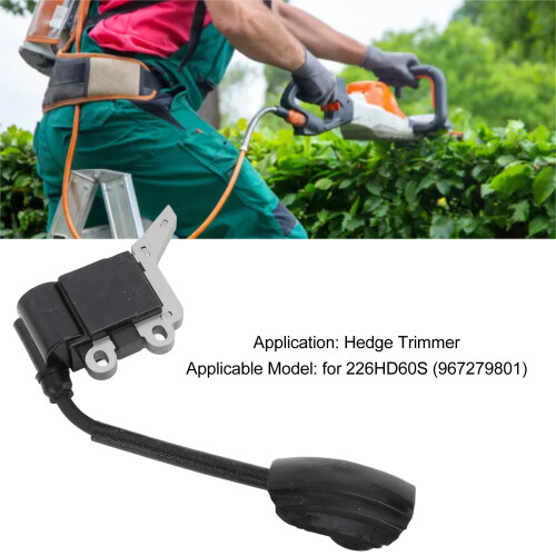 Ignition Coil Module for Hedge Trimmer 226HD60S 967279801 2