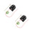 4Sets Kindvriendelijk Plastic Percussie Instrument Zwart Voor Educatie 4