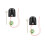 4Sets Kindvriendelijk Plastic Percussie Instrument Zwart Voor Educatie 7