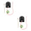 4Sets Kindvriendelijk Plastic Percussie Instrument Zwart Voor Educatie 8