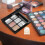 4Sets Black Multi-Grid Empty Eyeshadow Holder Cosmetic Storage Case 3