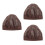 3 Count Hair Loose Hat For Kitchen Protector Cotton Cap Reusable Net 7