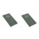 2Pièces De Notes Olive Vert Pour Organisation Hebdomadaire 4