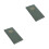 2Pièces De Notes Olive Vert Pour Organisation Hebdomadaire 5