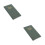 2Pièces De Notes Olive Vert Pour Organisation Hebdomadaire 7