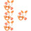 4Ensembles Costume Animal Oreilles Queue Couleurs Variées 8