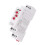 3X 12-240VAC/ Din Rail Type  Delay Relay 16A/250VAC Multifunction Timer Relay with 10 Function Choices, ATMT1-M2 2