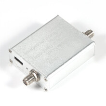 HT004 Low Noise Signal Amplifier 100k-6GHz Wideband Preamplifier Full Band TQP3M9037 Gain 20DB for SDR FM Radio