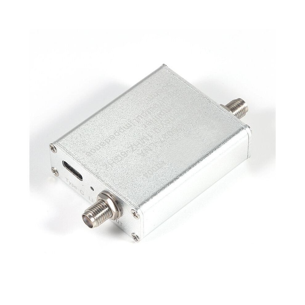 Ht004 Low Noise Signal Amplifier 100K-6Ghz Wideband Preamplifier Full Band Tqp3m9037 Gain 20Db For Sdr Fm Radio 6033058462692