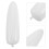 12Pairs Inflatable Boot Stand White PVC Reusable Tall Boot Form Keeper 10