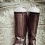 12Pairs Inflatable Boot Stand White PVC Reusable Tall Boot Form Keeper 11