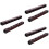 3Ensembles Porte-Queues Billard Bois Mural Multi-Slots Couleur 7