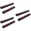 3Ensembles Porte-Queues Billard Bois Mural Multi-Slots Couleur 8
