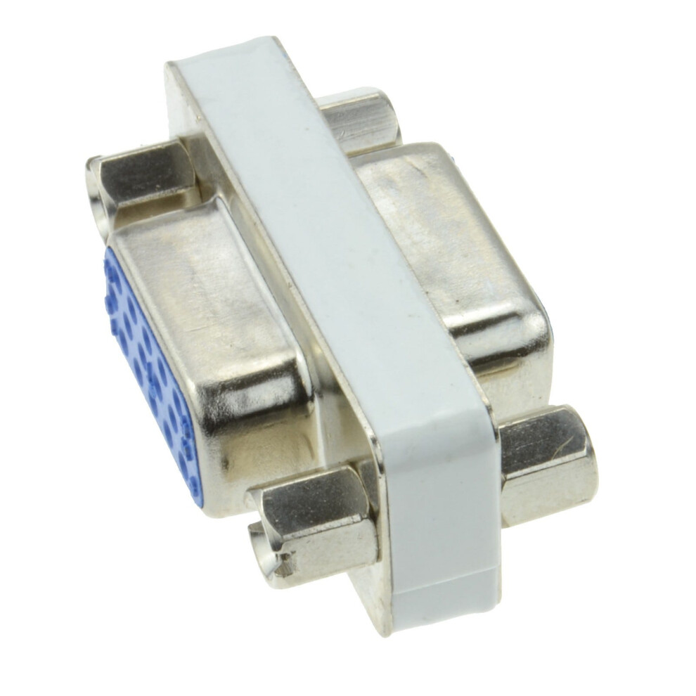 Kenable Gender Changer - Hd15 (15Pin) Svga Vga Coupler Female To Female
